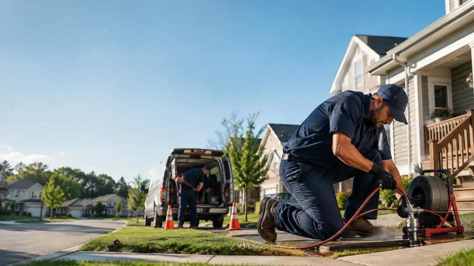 Emergency Plumbing in Hydetown, PA